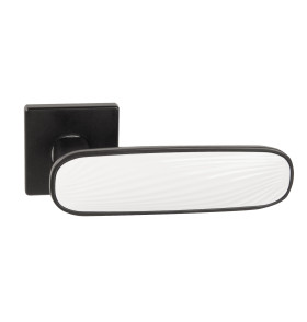 Ручка раздельная K.EST.Q52.SHADE BL/WH-24 черный/белый