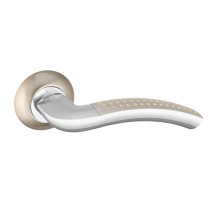 Ручка раздельная R.TL54.LOGICA (LOGICA TL) 140mm SN/CP-3 матовый никель/хром