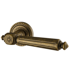 Ручка раздельная R.CL55.Matador (Matador CL4) OB-13 античная бронза