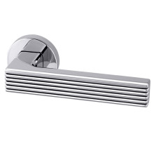 Ручка раздельная R.URB52.LINE (LINE URB6) CP-8 хром