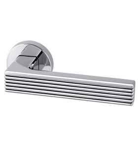 Ручка раздельная R.URB52.LINE (LINE URB6) CP-8 хром