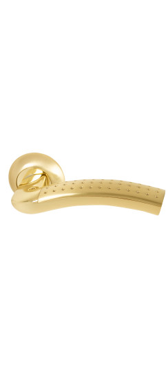 Ручка раздельная R.LD54.Libra26 (Libra LD26) SG/GP-4 матовое золото/золото | Гальваника