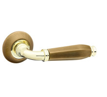 Ручка раздельная R.RM54.ENIGMA (ENIGMA RM) AB/GP-7 бронза/золото