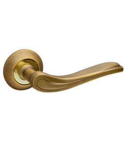 Ручка раздельная R.RM54.MELODY (MELODY RM) AB/GP-7 бронза/золото