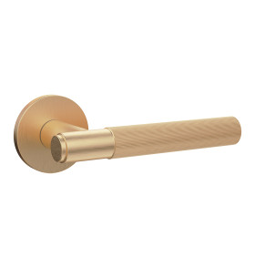 Ручка раздельная R.ARC.R52.FORM SSG-39 сатин.золото