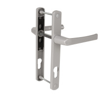 Ручка на планке HANDLE.85.25.67-75 RAL 9006 серый