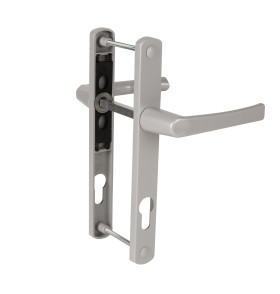 Ручка на планке HANDLE.85.25.67-75 RAL 9006 серый