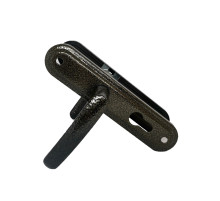 Ручка дверная на планке РФ1-55.08 (бронза)