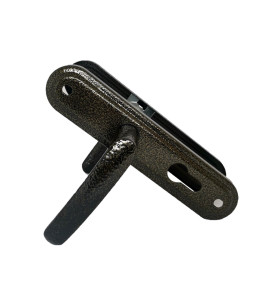 Ручка дверная на планке РФ1-55.08 (бронза)