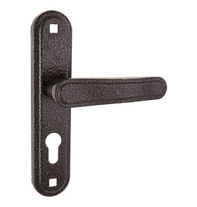 Ручка дверная на планке РФ1-55.03 (медь)