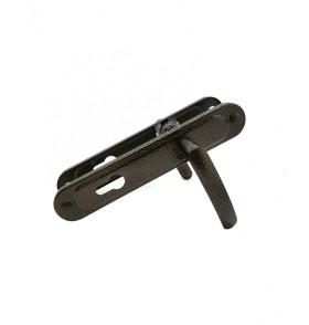 Ручка дверная на планке РФ1-85.02 (85 мм) медь