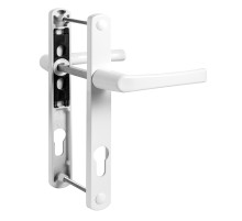 Ручка на планке HANDLE.85.25.67-75 RAL 9016 белый