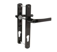Ручка на планке HANDLE.85.25.67-75 RAL 9005 черный
