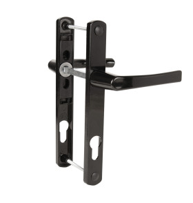 Ручка на планке HANDLE.85.25.67-75 RAL 9005 черный