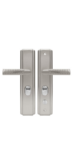 Ручка на планке P.UNI.CH-6602 универсальная усиленная | Сталь, М5