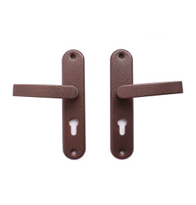 Ручка на планке РФ.55-002  медный антик/70096/