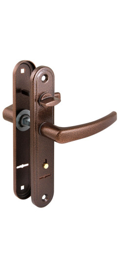 Ручка дверная 4112 Вега (антик) /124:1:90(2474)/ | Алюминий, характеристики