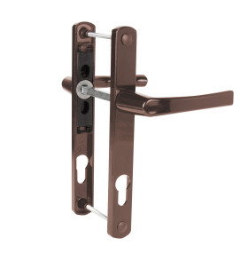 Ручка на планке HANDLE.85.25.67-75 RAL 8017 коричневый