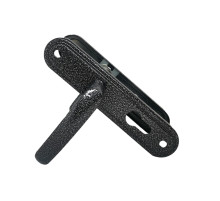 Ручка дверная на планке РФ1-55.08 (серебро)