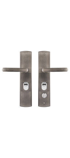 Ручка на планке P.UNI.CH-222 универсальная | Сталь, М5