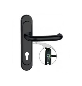 Ручка на планке Р85-5858У-Чш  /00351/