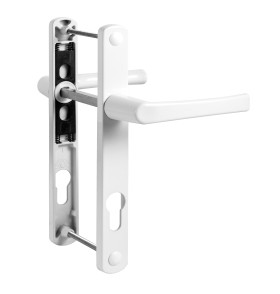 Ручка на планке HANDLE.92.25.67-75 RAL 9016 белый