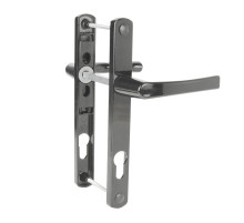 Ручка на планке HANDLE.85.25.67-75 RAL 7016 антрацит