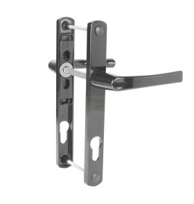 Ручка на планке HANDLE.85.25.67-75 RAL 7016 антрацит