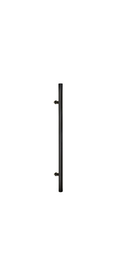 Ручка-скоба PULL.PH32/1200.22 INOX 304 (PH-22-32/1200-INOX) BLACK | Нержавеющая сталь, 1 200 мм