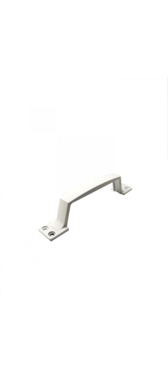 Ручка-скоба РС-100 (белый) | Порошковая краска, 175x40x26 мм