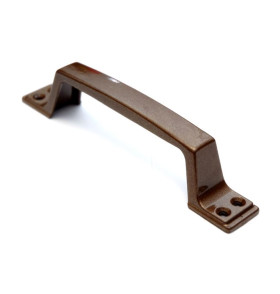 Ручка-скоба алюминий РСА-100 бронза металлик