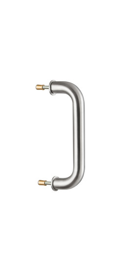 Ручка-скоба PULL.PH25/200.21 INOX 304 (PH-21-25/200-INOX) | Нержавеющая сталь, 55,5?225 мм