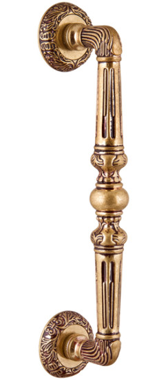 Ручка-скоба PULL.SM250.PALAZZO RB-10 (PALAZZO PULL SM) французское золото | Гальваника, 68?305 мм