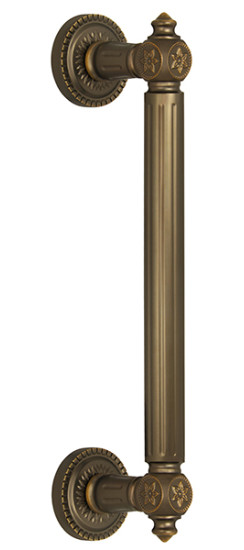 Ручка-скоба PULL.CL250.Matador ( Matador PULL CL) BB-17 коричневая бронза | Гальваника, 305 мм
