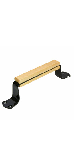 Ручка-скоба РС-140 плоская | Порошковая краска/лак, 215 мм