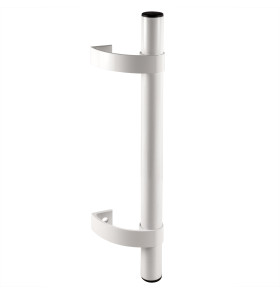 Ручка дверная офисная PH31/500.02 500мм RAL9016 белый