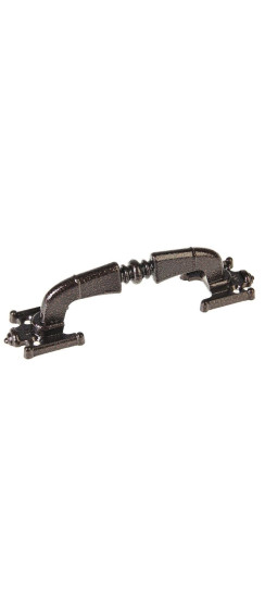 Ручка-скоба РС-1 (медь) | Порошковая краска, 220х50х55