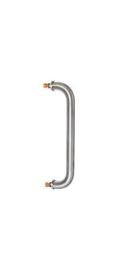 Ручка-скоба PULL.PH25/300.21 INOX 201 (PH-21-25/300-INOX) | Нержавеющая сталь, 325 мм