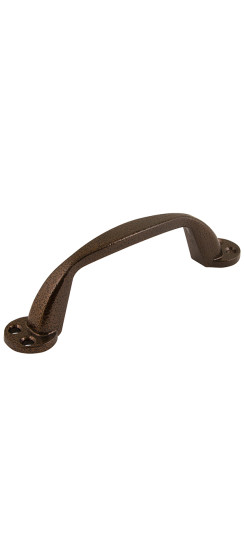 Ручка-скоба РС100.02 (медь) | Порошковая краска, 186x45x30 мм