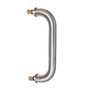 Ручка-скоба PULL.PH25/200.21 INOX 201 (PH-21-25/200-INOX)