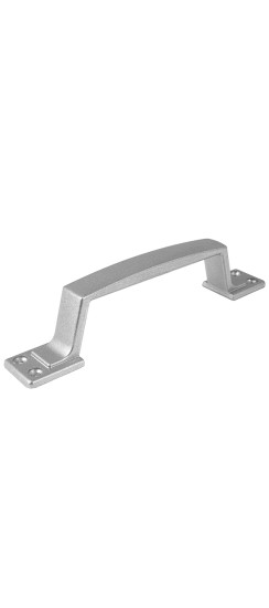 Ручка-скоба РС80.01 (бриллиант) | Порошковая краска, 156x37x26 мм