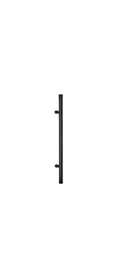Ручка-скоба PULL.PH32/900.22 INOX 304 (PH-22-32/900-INOX) BLACK | Нержавеющая сталь, 900 мм