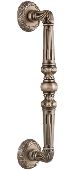 Ручка-скоба PULL.SM250.PALAZZO MAB-6 (PALAZZO PULL SM) темная бронза | Гальваника, 68?305 мм