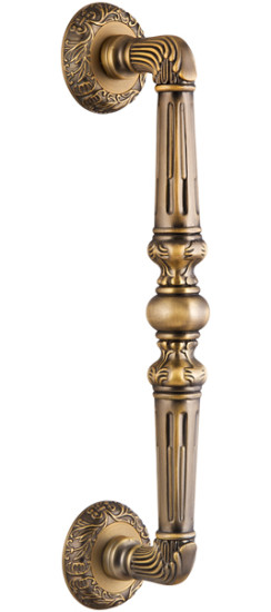Ручка-скоба PULL.SM250.PALAZZO AB-7 (PALAZZO PULL SM) матовая бронза | Гальваника, 68?305 мм