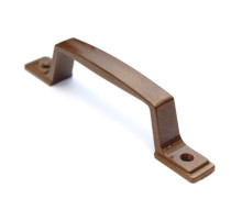 Ручка-скоба алюминий РСА-80  бронза металлик