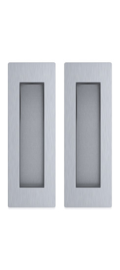 Ручка для раздвижных дверей SH.URB153.010 (SH010 URB) MWSC-33 итальянский тисненый | ZAMAK