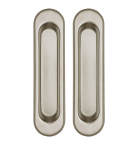 Ручка для раздвижных дверей SH.SL152.010 (Soft LINE SL-010) SN  матовый никель