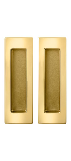 Ручка для раздвижных дверей SH.URB153.010 (SH010 URB) GOLD-24 золото 24К | ZAMAK