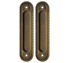 Ручка для раздвижных дверей SH.CL152.010 (SH010/CL) OB-13 античная бронза