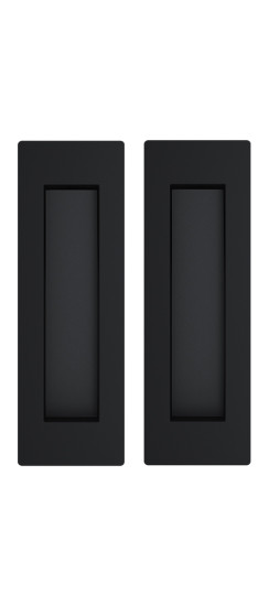 Ручка для раздвижных дверей SH.URB153.010 (SH010 URB) BL-26 черный | ZAMAK